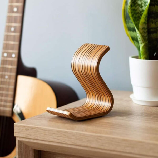 Cell Phone Wood stand