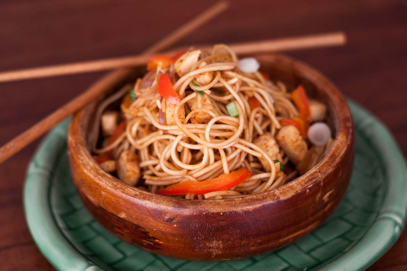 Sichuan Dan-Dan Noodles Recipe – Sesame Noodles With Crispy Tofu