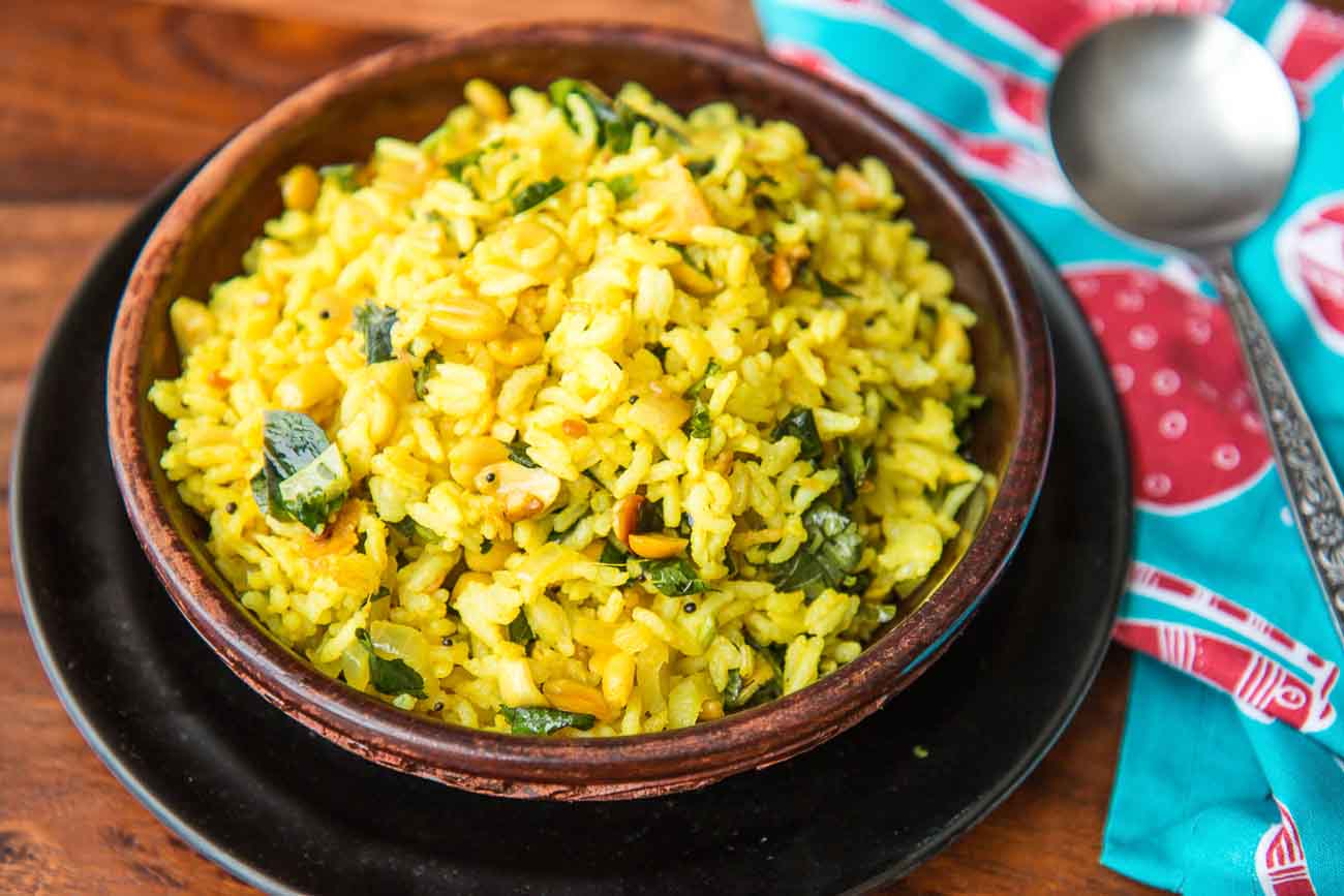 Lemon Rice Recipe – Lemon Rice (Recipe In Hindi)
