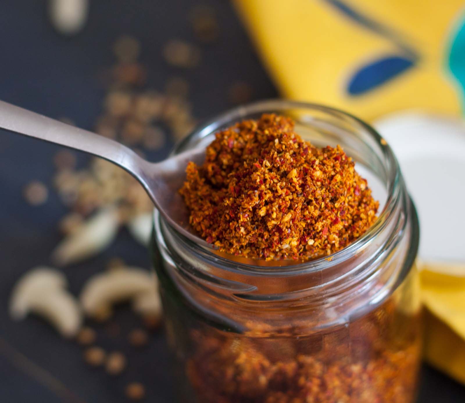 Kundapur Taal Masala Powder Recipe – Mangalorean Garlic Chilli Powder