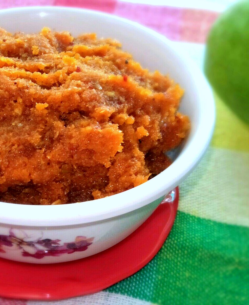 उत्तर कनारा खट्टी मीठी आम की चटनी रेसिपी – North Kanara Sweet And Sour Raw Mango Chutney Recipe